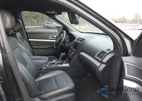 2016 Ford Explorer Xlt из США, поврежденный, VIN 1FM5K7D86GGB25624